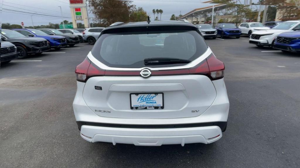 used 2021 Nissan Kicks car, priced at $17,995