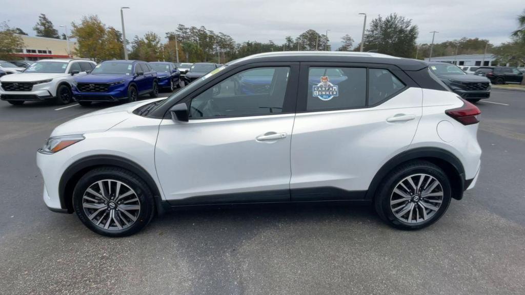 used 2021 Nissan Kicks car, priced at $17,995