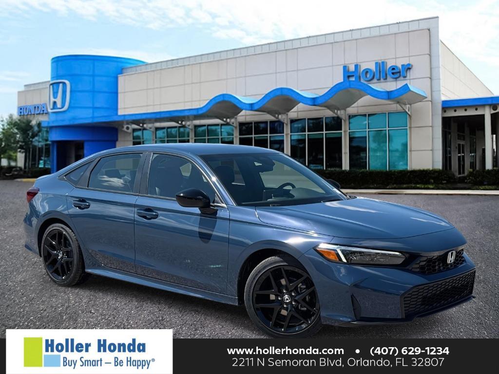 new 2026 Honda Civic car, priced at $28,245