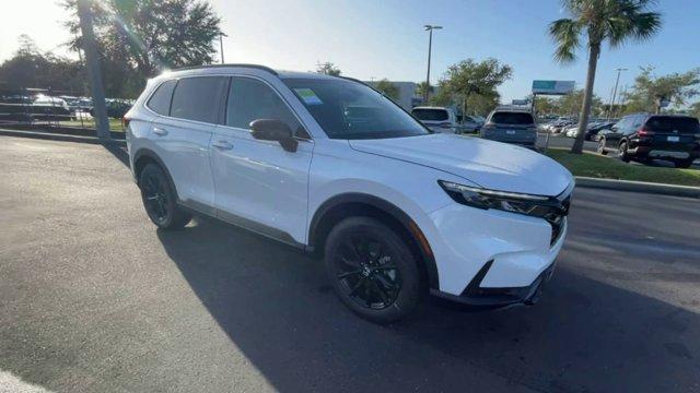 new 2025 Honda CR-V Hybrid car, priced at $40,955