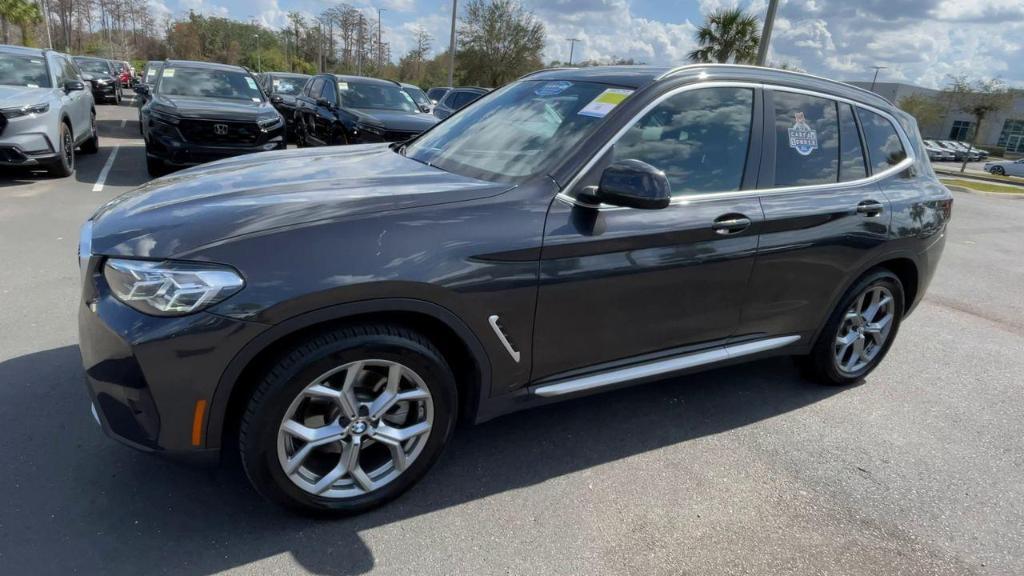 used 2024 BMW X3 car, priced at $32,995