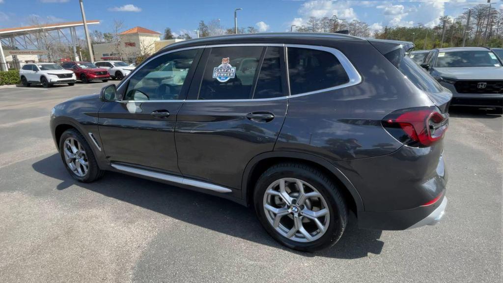 used 2024 BMW X3 car, priced at $32,995