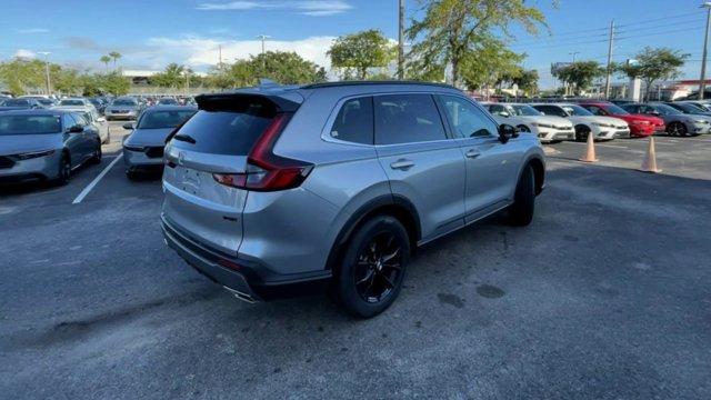 new 2025 Honda CR-V Hybrid car, priced at $39,045