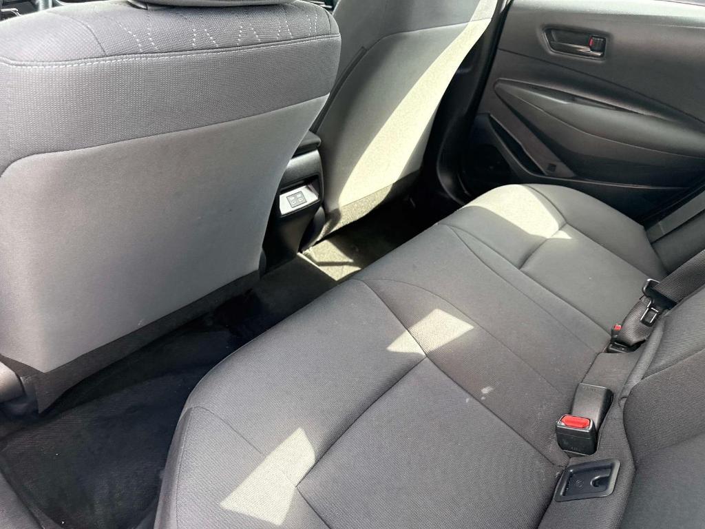 used 2025 Toyota Corolla car, priced at $19,995