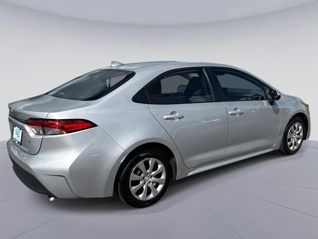used 2025 Toyota Corolla car, priced at $19,995