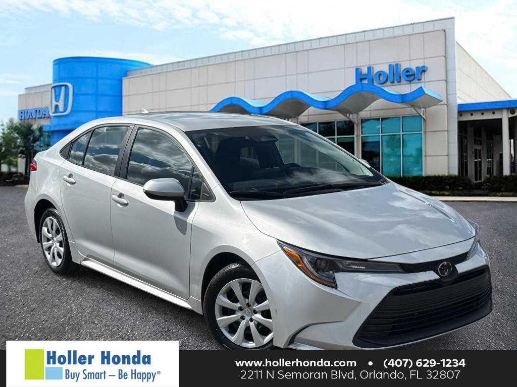 used 2025 Toyota Corolla car, priced at $19,995