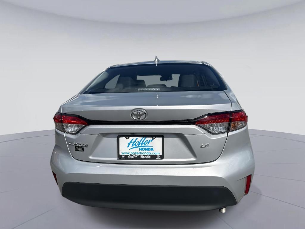 used 2025 Toyota Corolla car, priced at $19,995