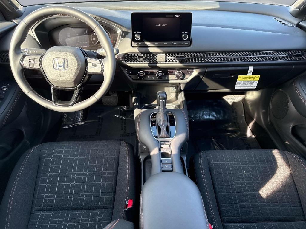 used 2025 Honda HR-V car, priced at $26,995