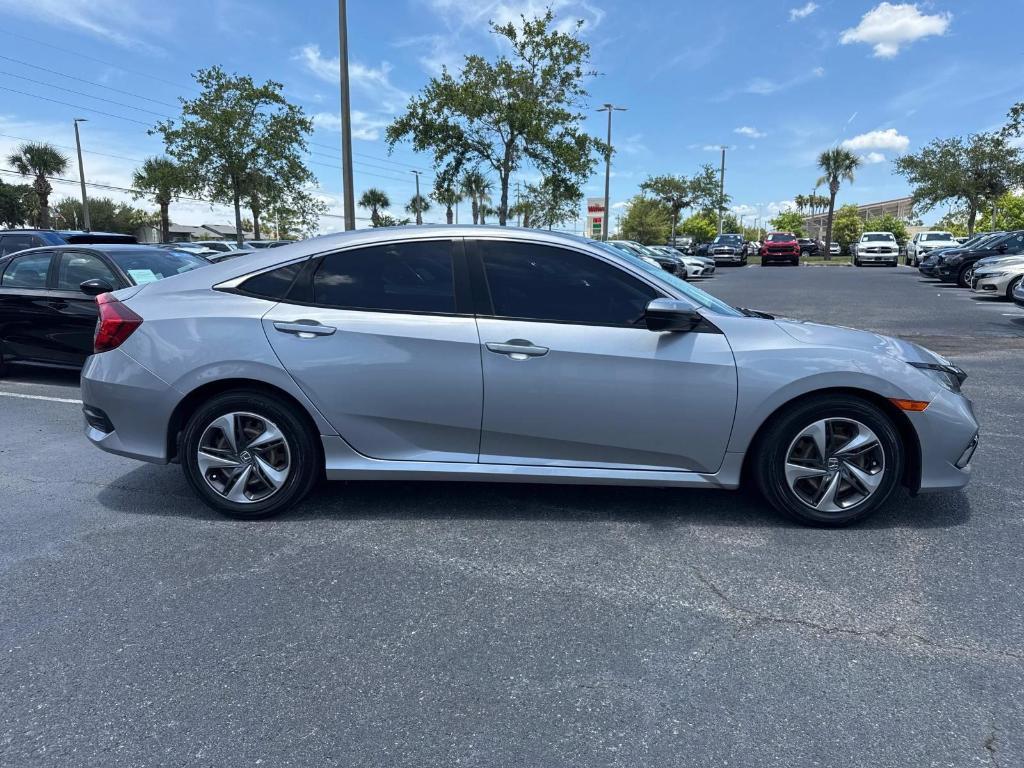 used 2020 Honda Civic car, priced at $18,494