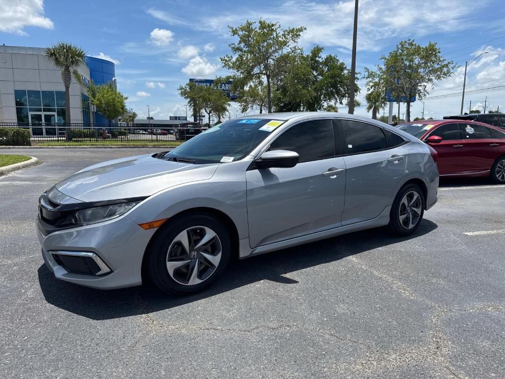 used 2020 Honda Civic car, priced at $18,494