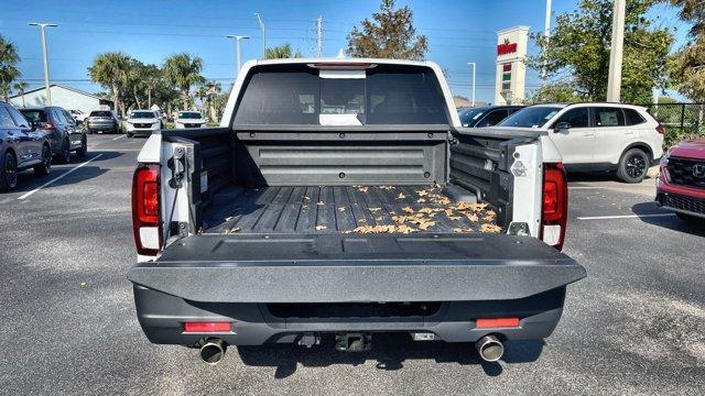 new 2025 Honda Ridgeline car, priced at $45,385