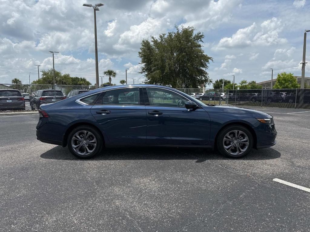 used 2023 Honda Accord car, priced at $25,995