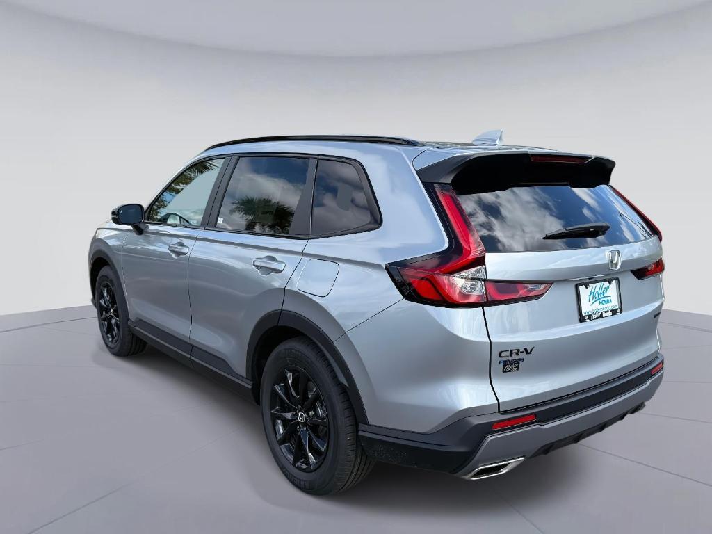 new 2026 Honda CR-V Hybrid car, priced at $37,080