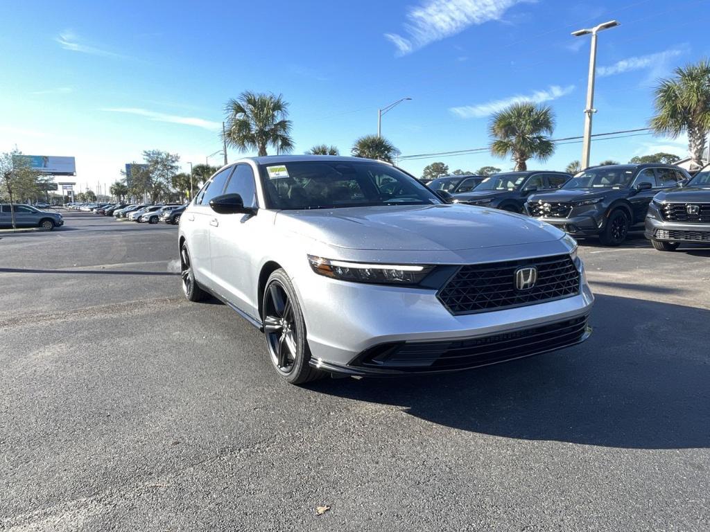 new 2025 Honda Accord Hybrid car, priced at $36,470