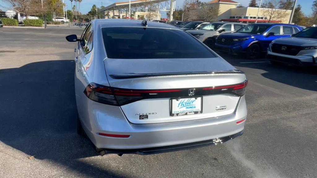 new 2025 Honda Accord Hybrid car, priced at $36,470