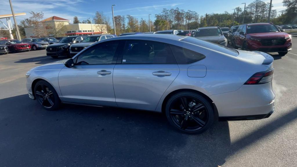 new 2025 Honda Accord Hybrid car, priced at $36,470