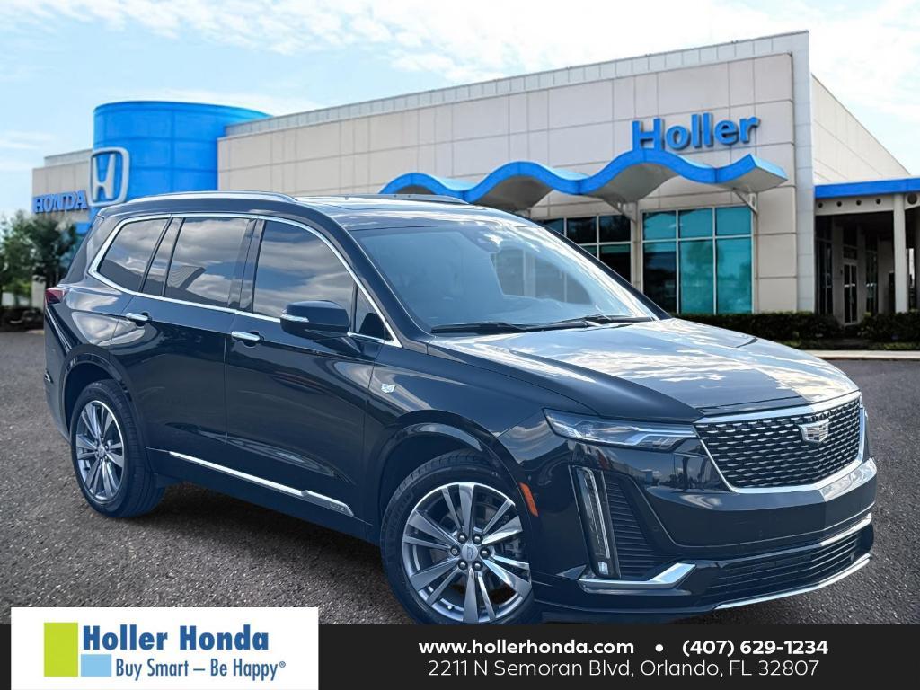 used 2021 Cadillac XT6 car, priced at $28,995