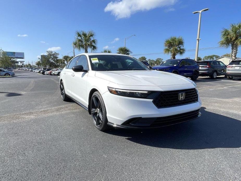 new 2024 Honda Accord Hybrid car, priced at $36,425