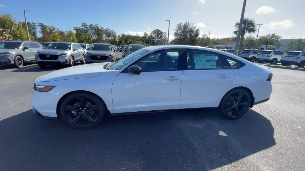 new 2024 Honda Accord Hybrid car, priced at $36,425