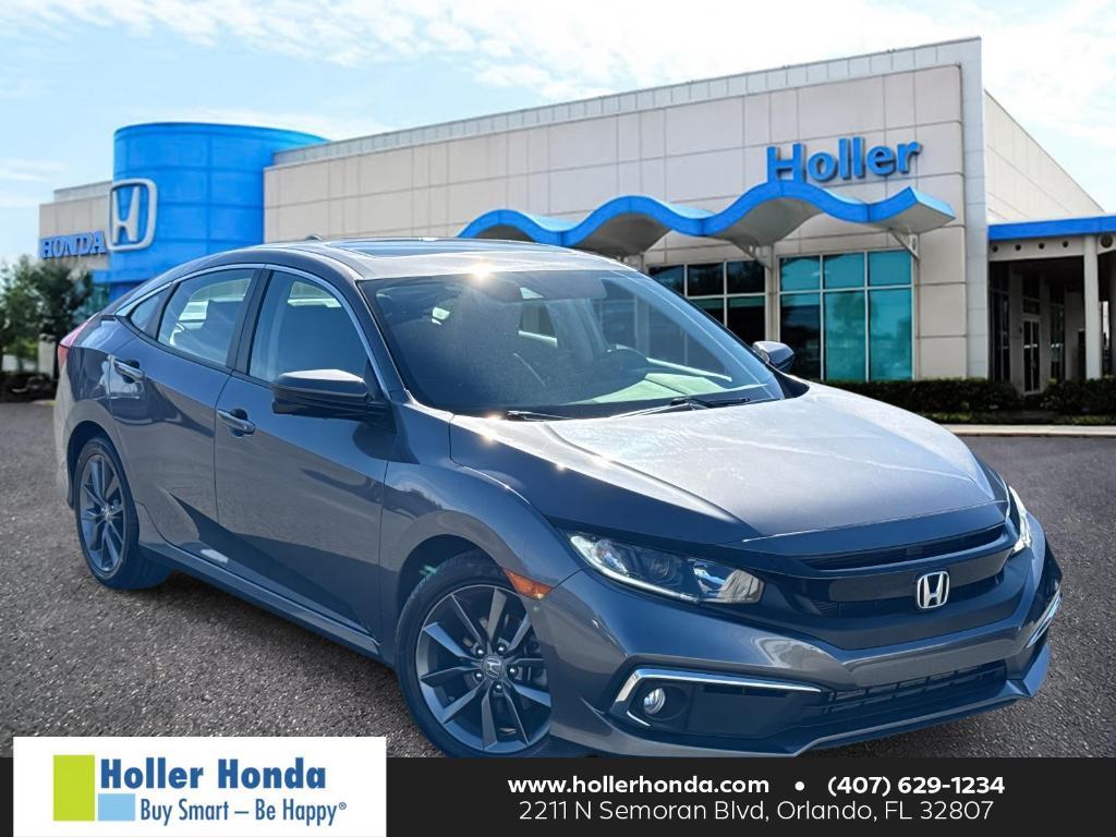 used 2020 Honda Civic car, priced at $18,995