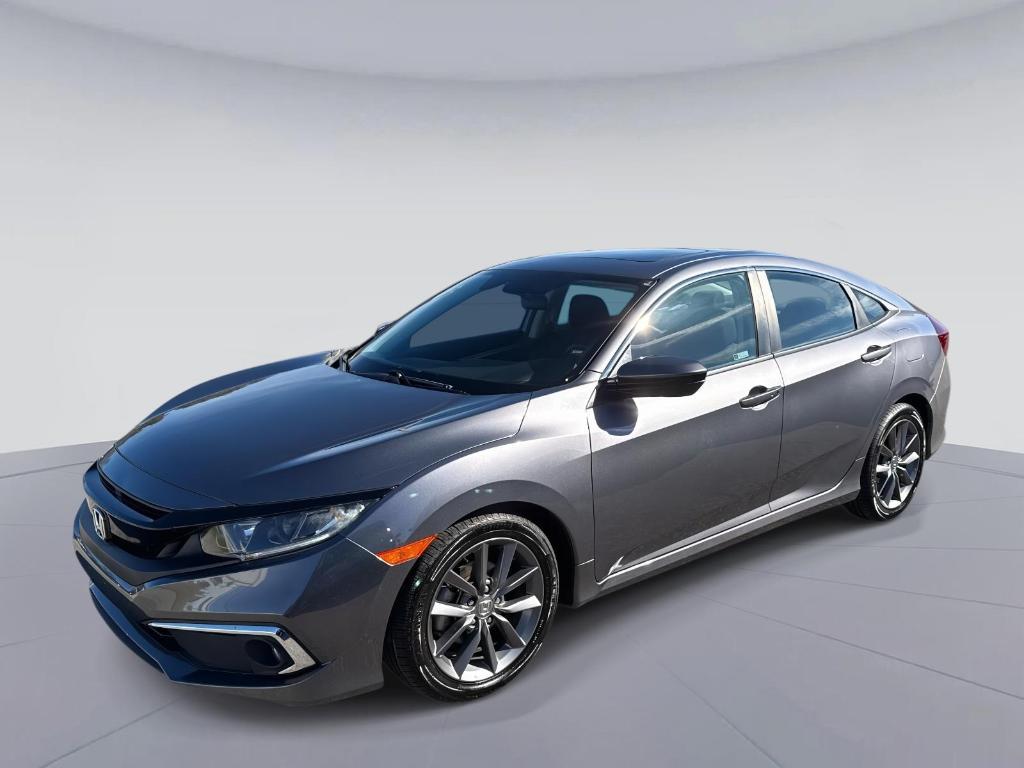used 2020 Honda Civic car, priced at $18,995