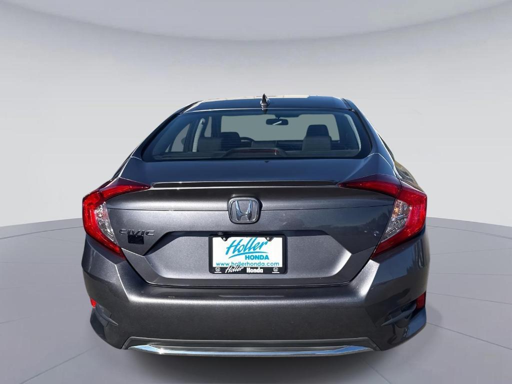 used 2020 Honda Civic car, priced at $18,995