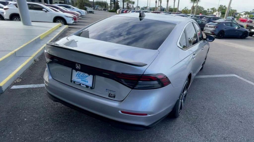 new 2024 Honda Accord Hybrid car, priced at $33,990