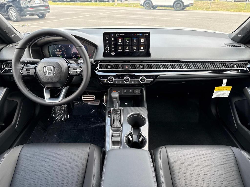 new 2025 Honda Civic Hybrid car, priced at $33,555