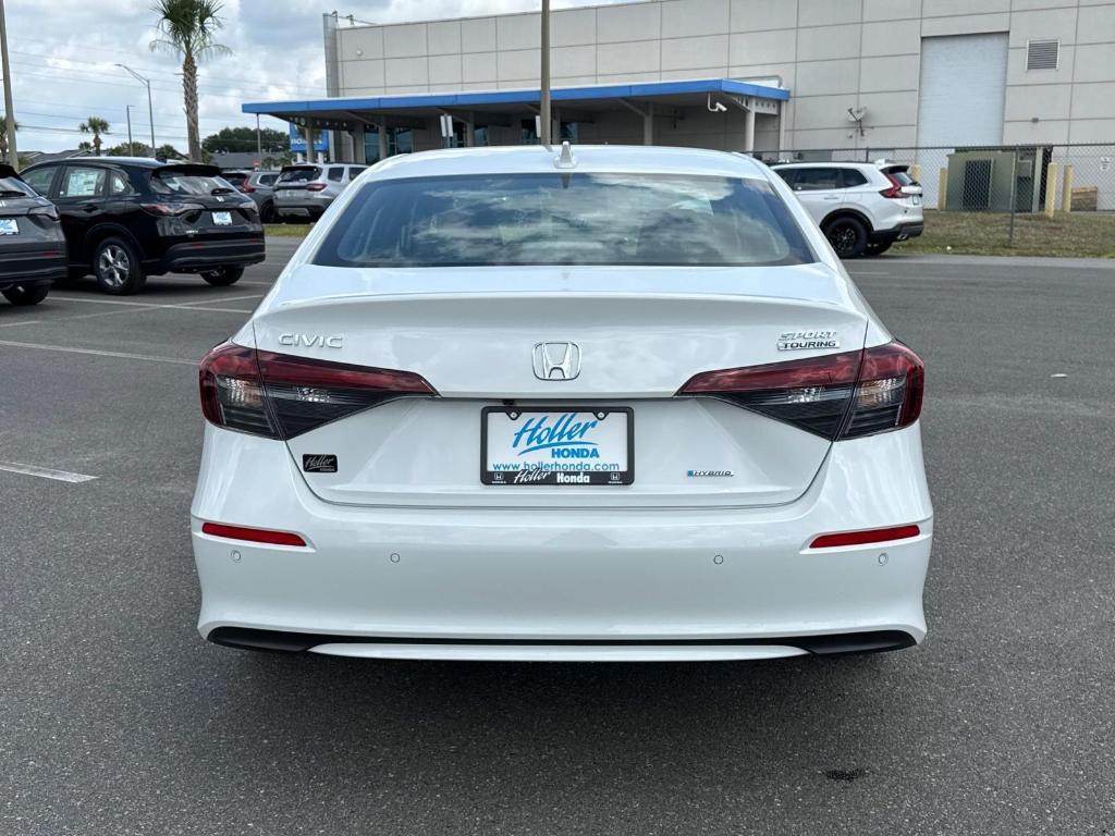 new 2025 Honda Civic Hybrid car, priced at $33,555