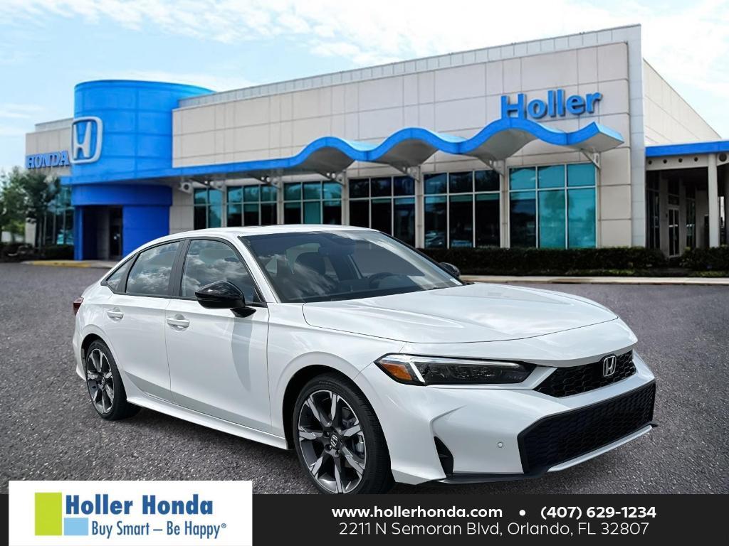 new 2025 Honda Civic Hybrid car, priced at $33,555