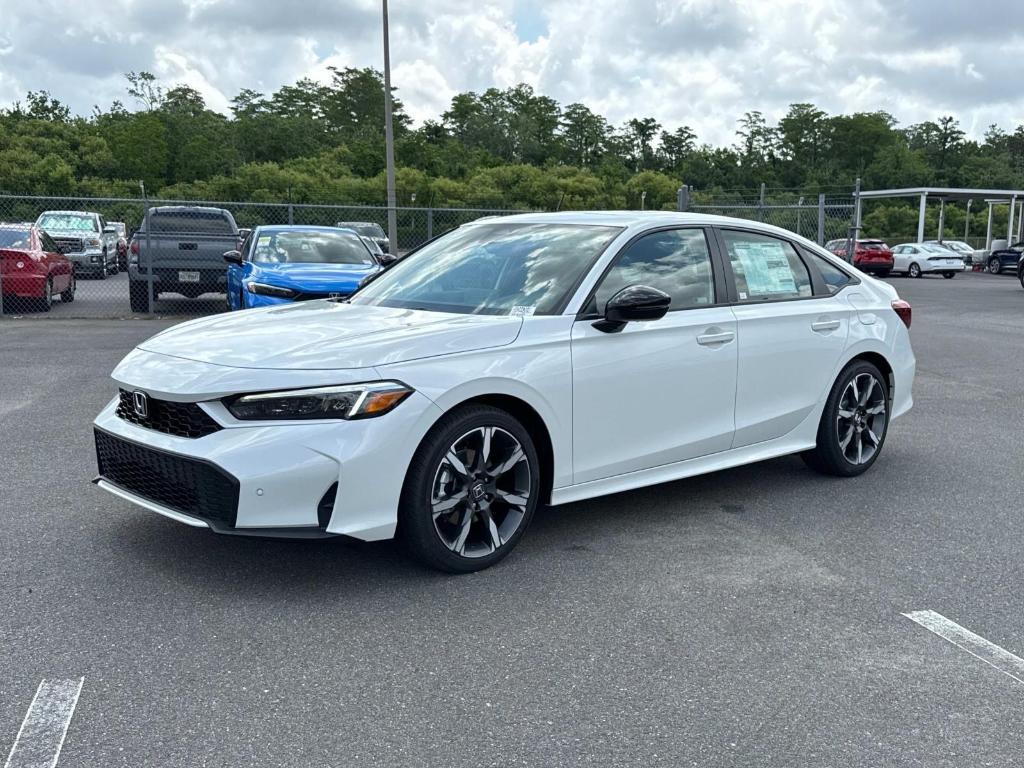 new 2025 Honda Civic Hybrid car, priced at $33,555