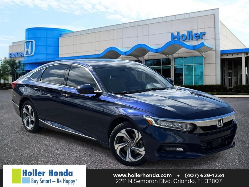 used 2019 Honda Accord car, priced at $19,995