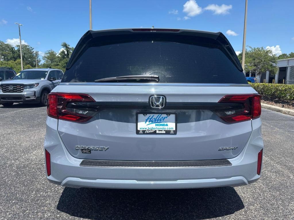 new 2025 Honda Odyssey car, priced at $45,275