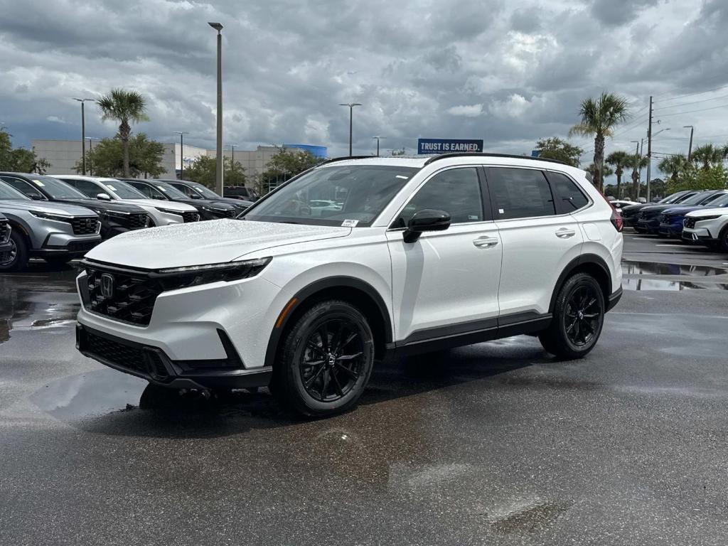 new 2025 Honda CR-V Hybrid car, priced at $41,000