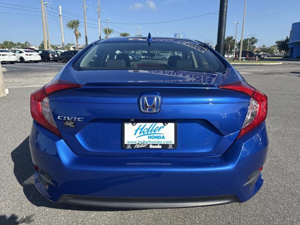 used 2018 Honda Civic car, priced at $16,995