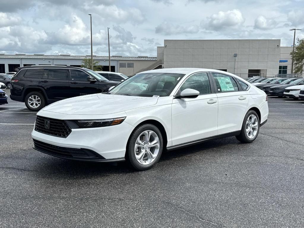 new 2025 Honda Accord car, priced at $29,900
