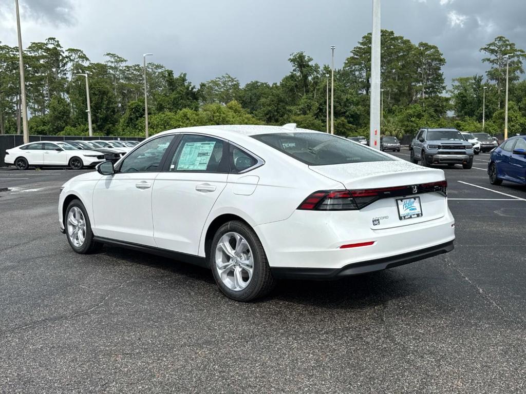 new 2025 Honda Accord car, priced at $29,900