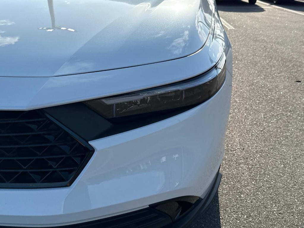 new 2025 Honda Accord car, priced at $32,165