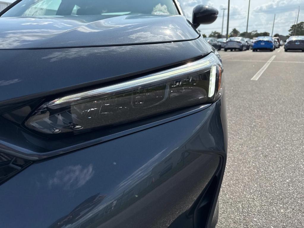 new 2025 Honda Civic Hybrid car, priced at $33,100