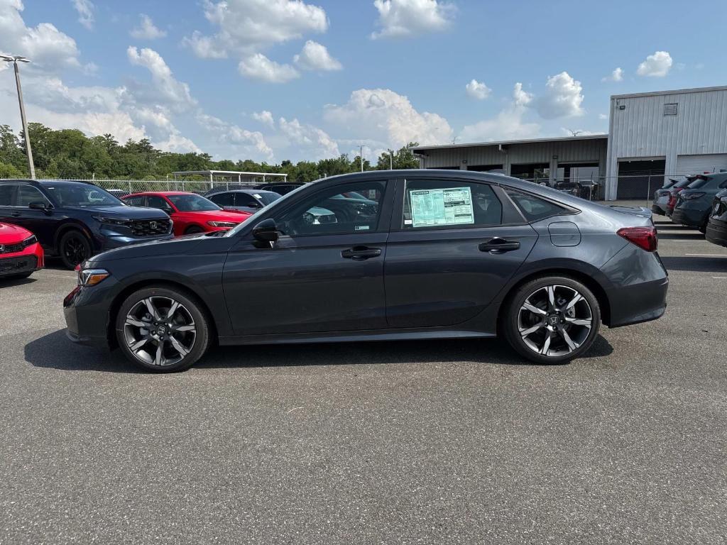 new 2025 Honda Civic Hybrid car, priced at $33,100