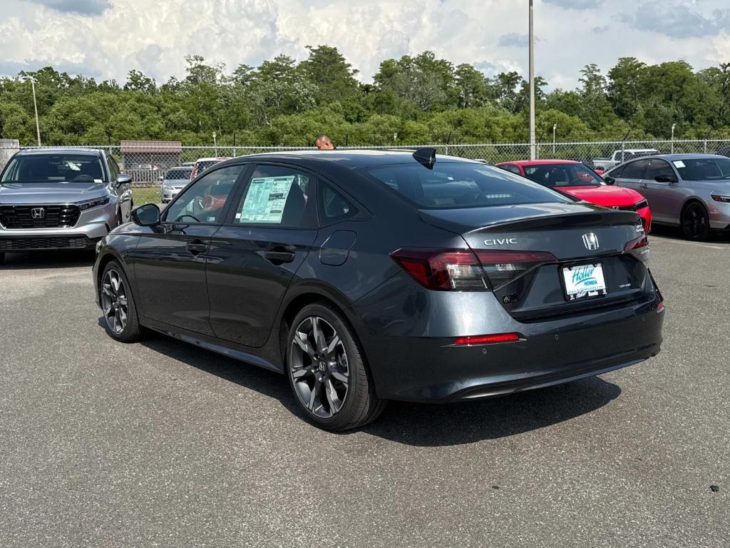 new 2025 Honda Civic Hybrid car, priced at $33,100