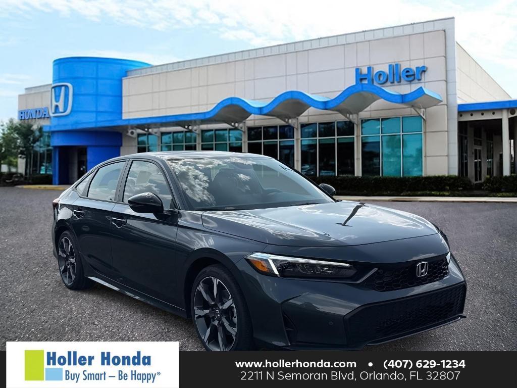 new 2025 Honda Civic Hybrid car, priced at $33,100