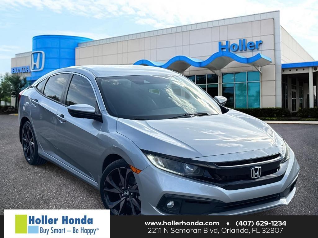 used 2020 Honda Civic car, priced at $15,995
