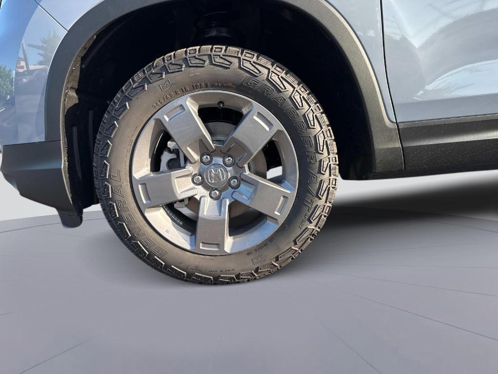 new 2025 Honda Ridgeline car, priced at $44,585