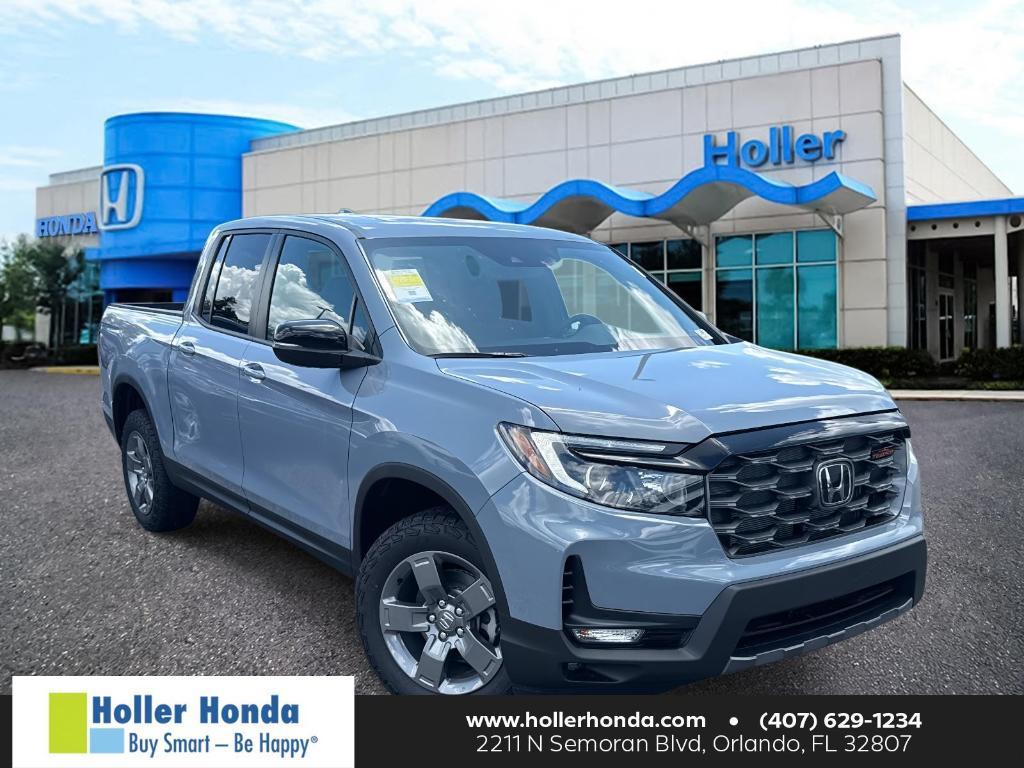 new 2025 Honda Ridgeline car, priced at $44,585