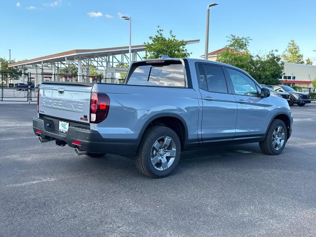 new 2025 Honda Ridgeline car, priced at $47,585