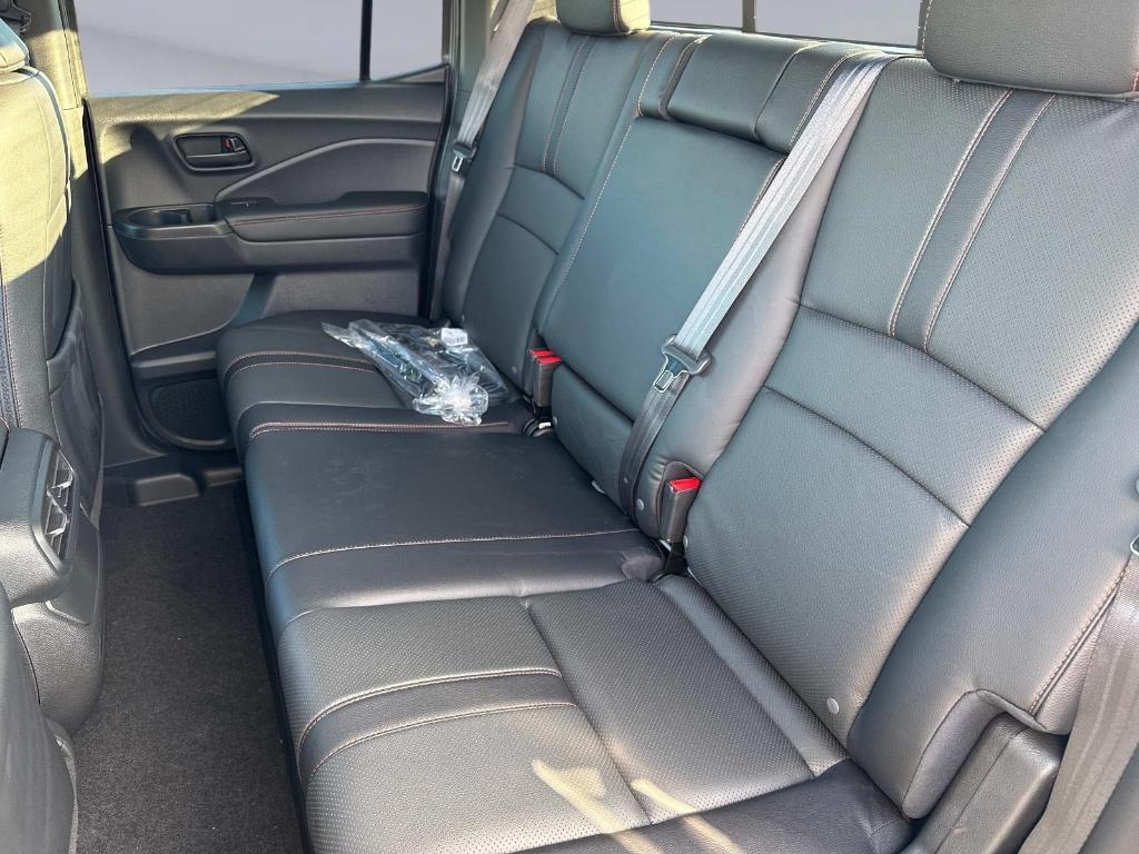 new 2025 Honda Ridgeline car, priced at $44,585