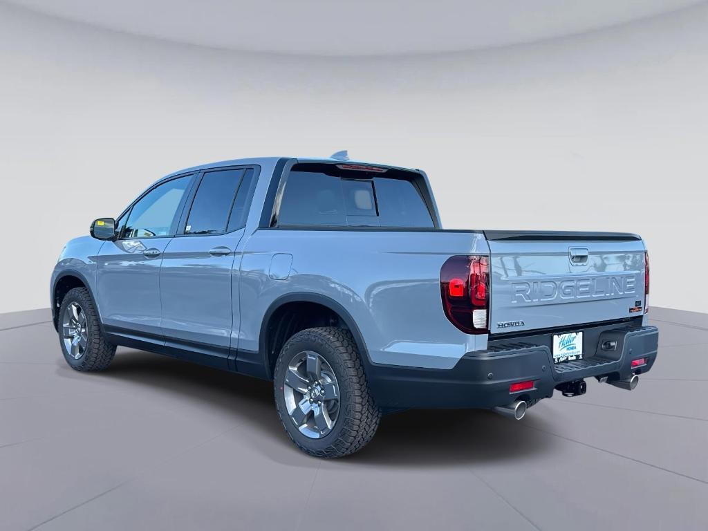 new 2025 Honda Ridgeline car, priced at $44,585