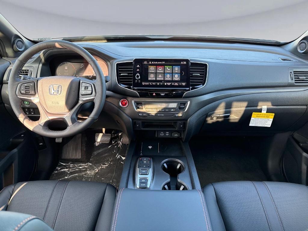 new 2025 Honda Ridgeline car, priced at $44,585