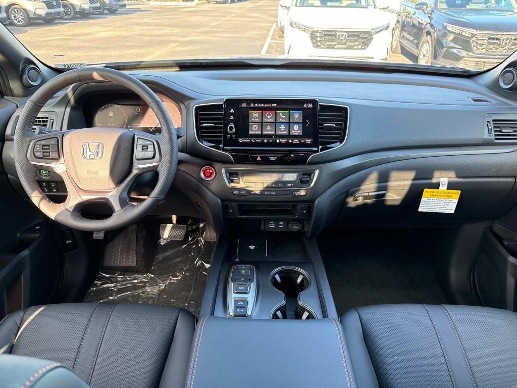 new 2025 Honda Ridgeline car, priced at $47,585